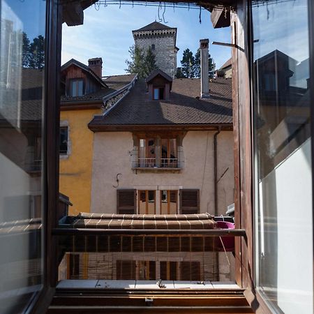 Sous Les Toits D'Annecy, Un Appartement Irresistible Pour 1 A 6 Personnes En Plein Coeur De Ville Exterior photo