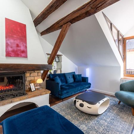 Sous Les Toits D'Annecy, Un Appartement Irresistible Pour 1 A 6 Personnes En Plein Coeur De Ville Exterior photo