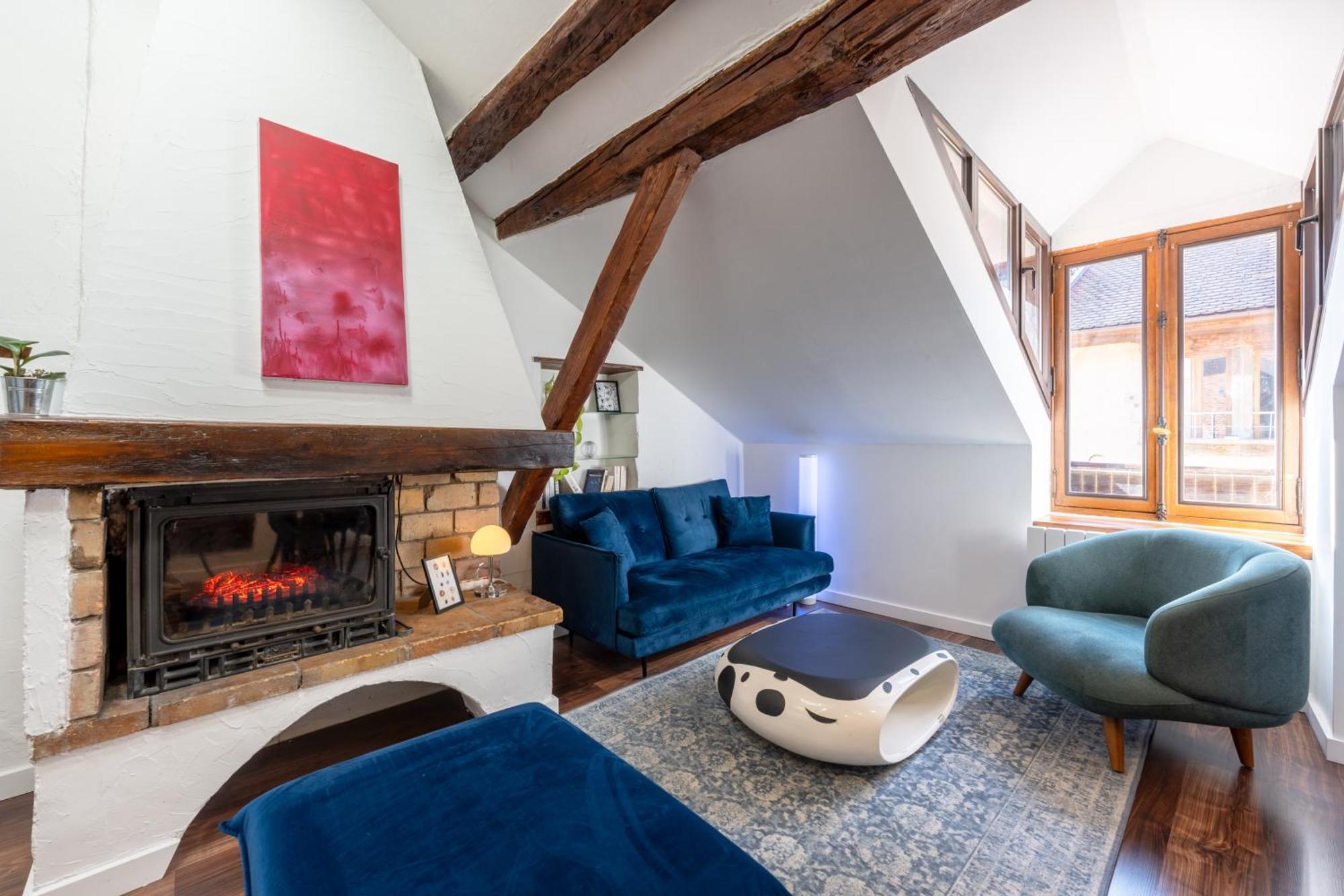 Sous Les Toits D'Annecy, Un Appartement Irresistible Pour 1 A 6 Personnes En Plein Coeur De Ville Exterior photo