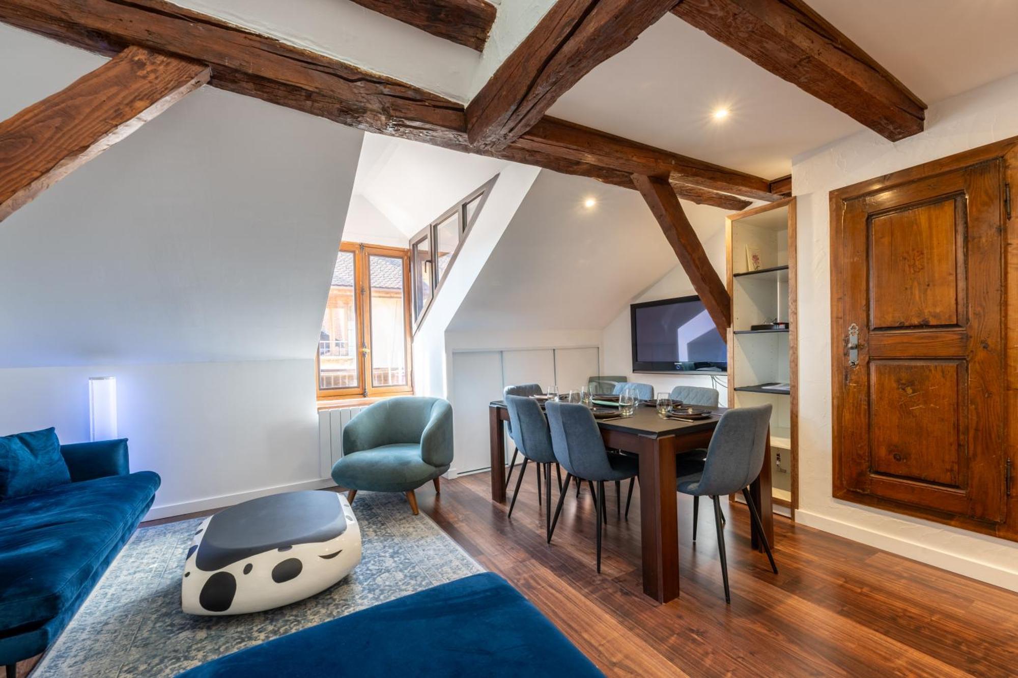 Sous Les Toits D'Annecy, Un Appartement Irresistible Pour 1 A 6 Personnes En Plein Coeur De Ville Exterior photo