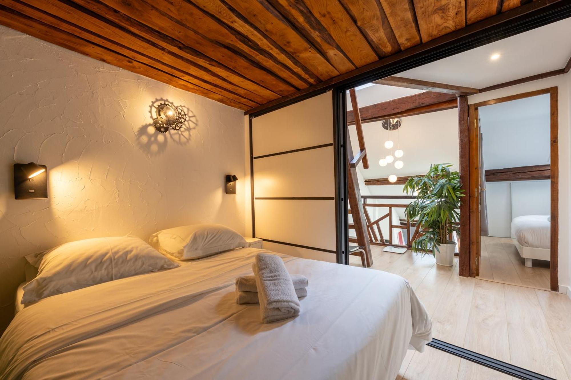 Sous Les Toits D'Annecy, Un Appartement Irresistible Pour 1 A 6 Personnes En Plein Coeur De Ville Exterior photo