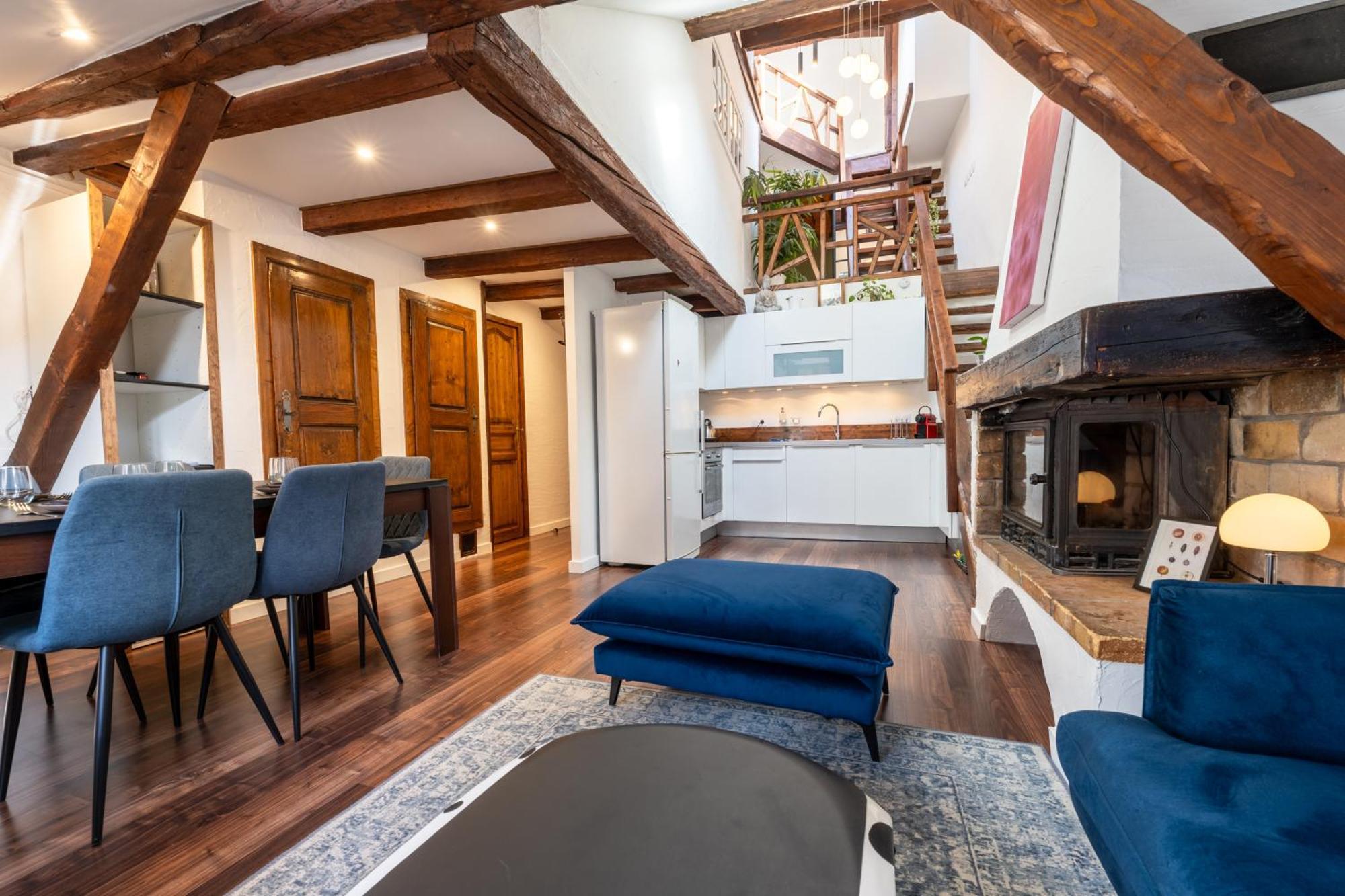 Sous Les Toits D'Annecy, Un Appartement Irresistible Pour 1 A 6 Personnes En Plein Coeur De Ville Exterior photo